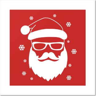 Santa Claus Posters and Art